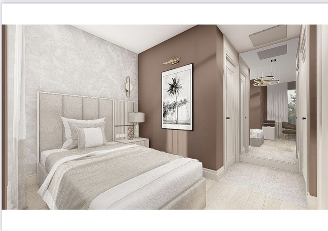 Imagen de la habitación del Sky Hill Hotel. Foto 6