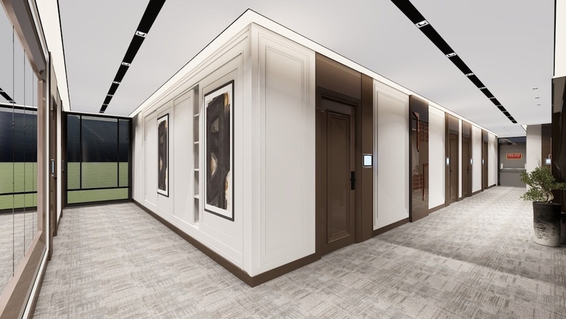 Imagen de los interiores del Sky Hill Hotel. Foto 16