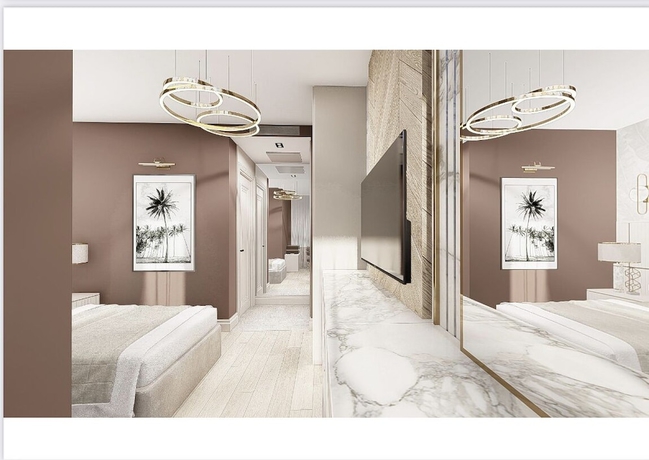 Imagen de la habitación del Sky Hill Hotel. Foto 7