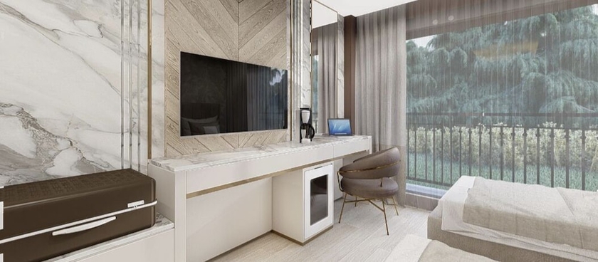 Imagen de la habitación del Sky Hill Hotel. Foto 8