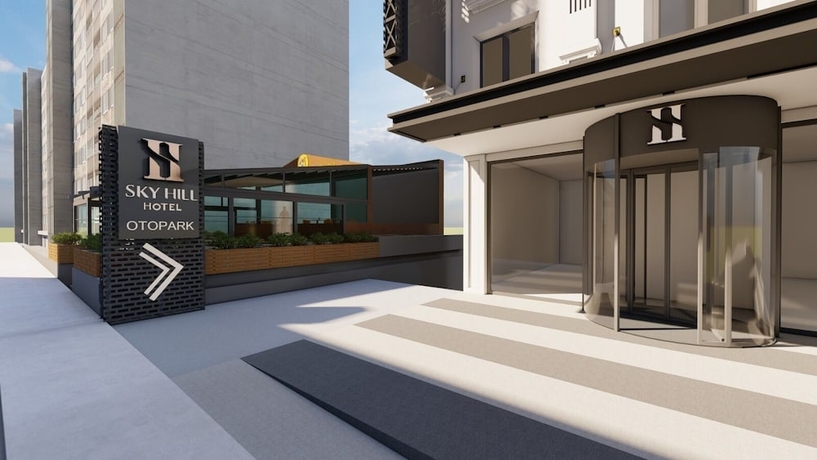 Imagen de la habitación del Sky Hill Hotel. Foto 11