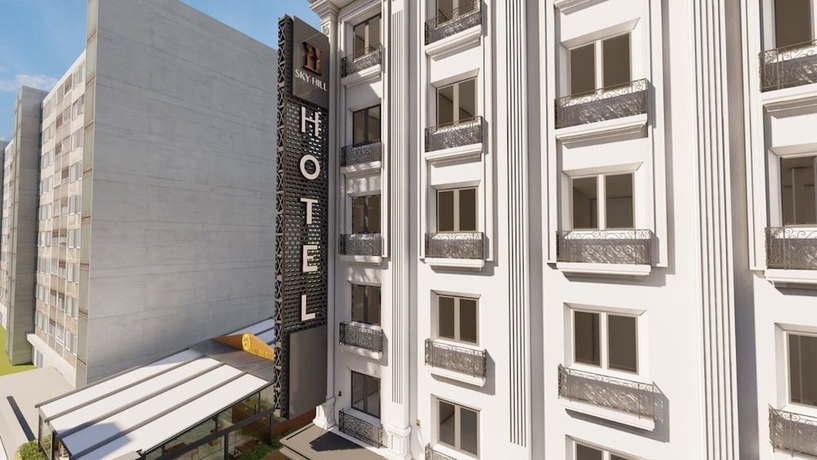 Imagen de los exteriores del Sky Hill Hotel. Foto 12