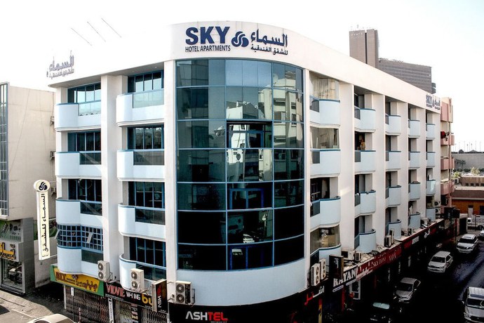 Imagen general del Sky Hotel Apartments. Foto 1