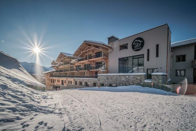 Imagen general del Sky La Rosi&egrave;re. Foto 6