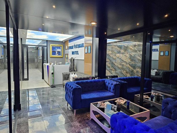 Imagen de los interiores del Skyblue Istanbul Hotel. Foto 19
