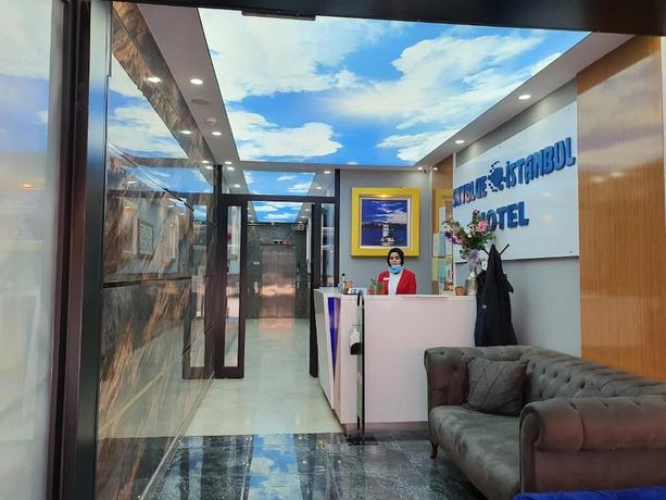 Imagen de los interiores del Skyblue Istanbul Hotel. Foto 20