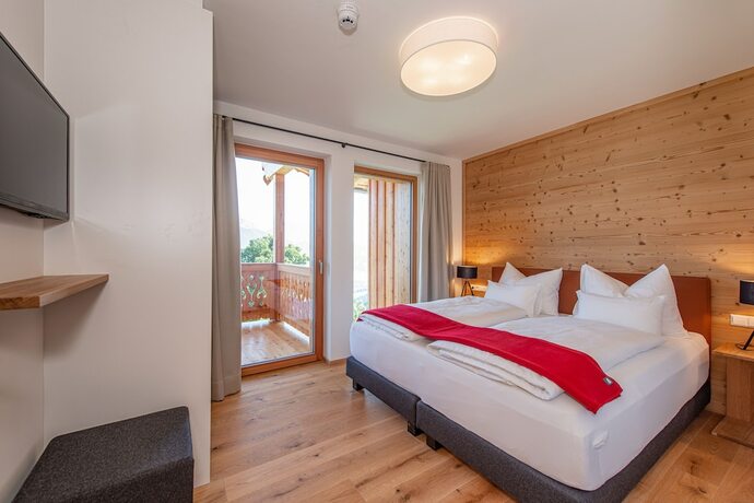 Imagen de la habitación del Skylodge Alpine Homes. Foto 18