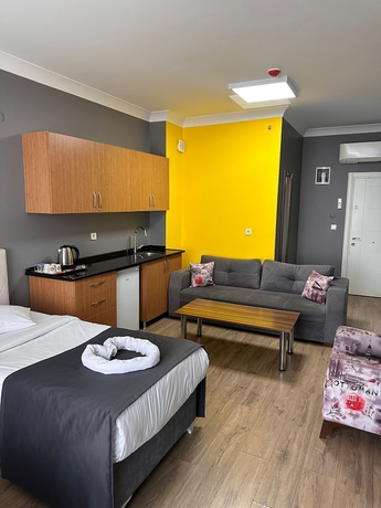 Imagen de la habitación del Skyport Istanbul Hotel. Foto 9