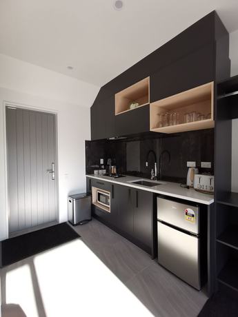 Imagen de la habitación del Skyrim Lodge. Foto 3