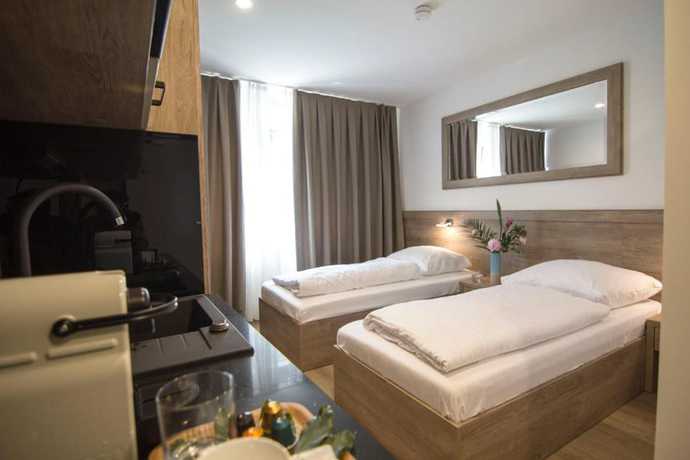 Imagen de la habitación del Sleep Inn D&uuml;sseldorf, Dusseldorf. Foto 7