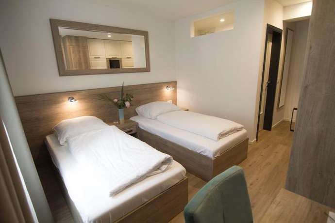 Imagen general del Sleep Inn Düsseldorf, Dusseldorf. Foto 1