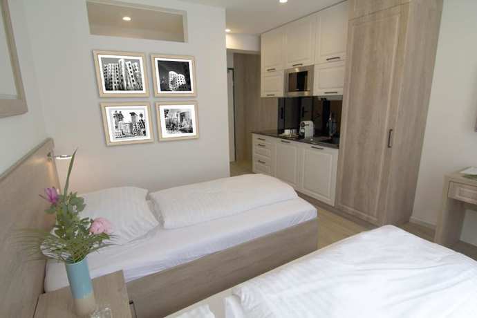 Imagen de la habitación del Sleep Inn D&uuml;sseldorf, Dusseldorf. Foto 8