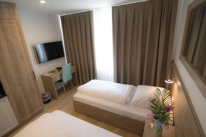 Imagen de la habitación del Sleep Inn D&uuml;sseldorf, Dusseldorf. Foto 9