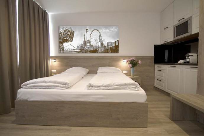 Imagen de la habitación del Sleep Inn D&uuml;sseldorf, Dusseldorf. Foto 12