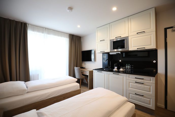 Imagen de la habitación del Sleep Inn D&uuml;sseldorf, Dusseldorf. Foto 14