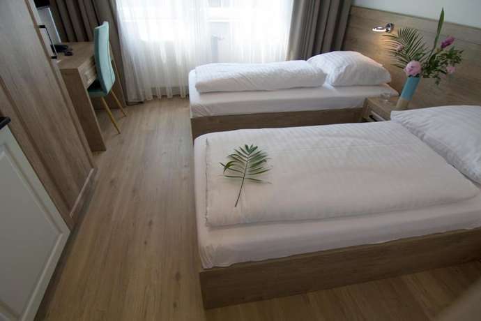Imagen de la habitación del Sleep Inn D&uuml;sseldorf, Dusseldorf. Foto 15
