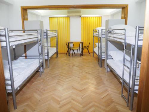 Imagen de la habitación del Sleep Inn Hostel. Foto 18