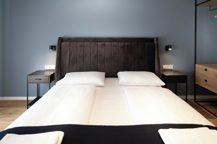 Imagen de la habitación del Sleep Inn Medienhafen Suites. Foto 3