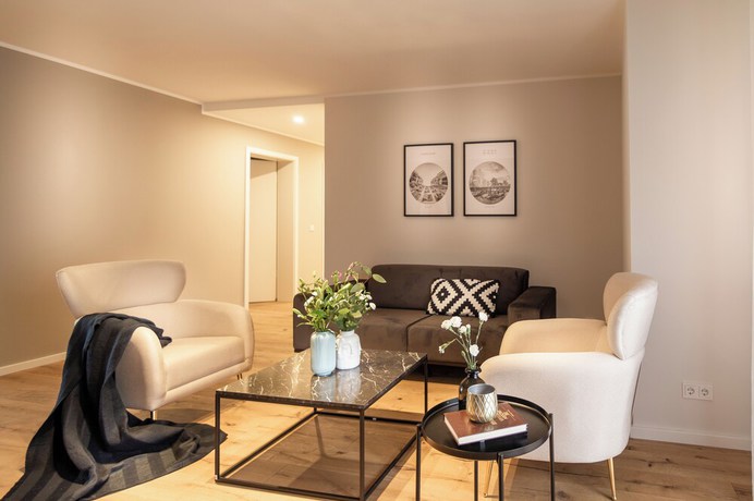 Imagen de la habitación del Sleep Inn Medienhafen Suites. Foto 6