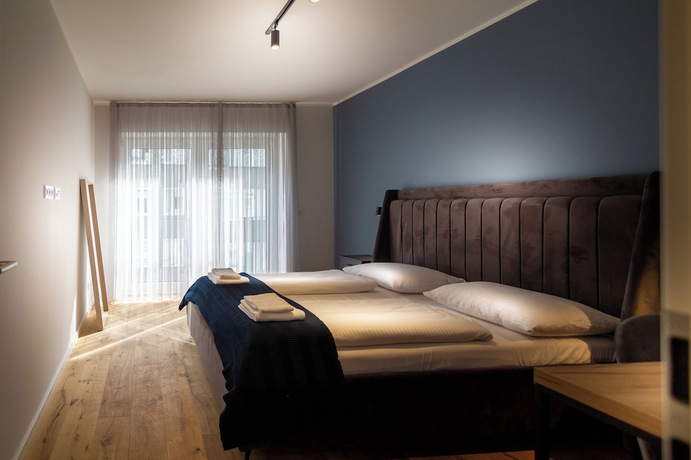 Imagen de la habitación del Sleep Inn Medienhafen Suites. Foto 12