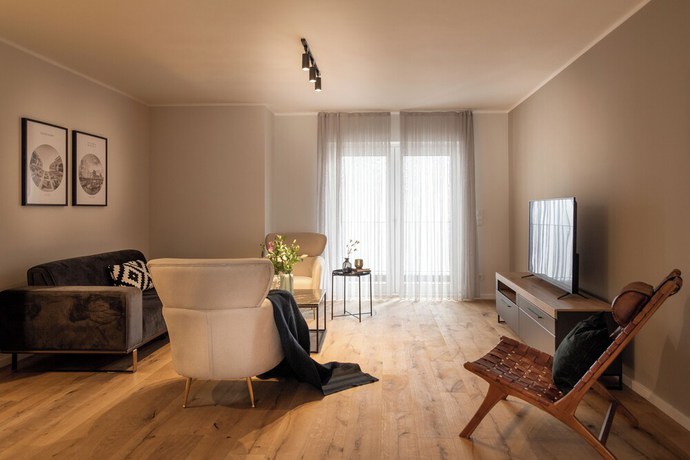 Imagen de la habitación del Sleep Inn Medienhafen Suites. Foto 13