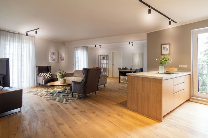 Imagen de la habitación del Sleep Inn Medienhafen Suites. Foto 16