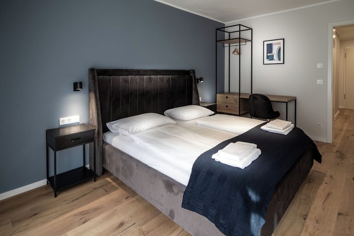 Imagen de la habitación del Sleep Inn Medienhafen Suites. Foto 18