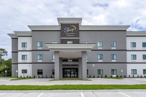 Imagen general del Sleep Inn & Suites, Liberty. Foto 1