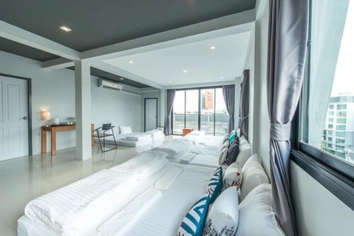 Imagen de la habitación del Sleep Station, Surat Thani. Foto 2