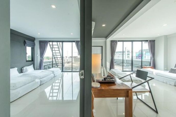 Imagen de la habitación del Sleep Station, Surat Thani. Foto 3