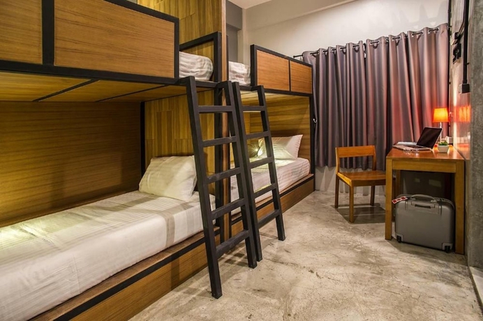 Imagen de la habitación del Sleep Station, Surat Thani. Foto 4