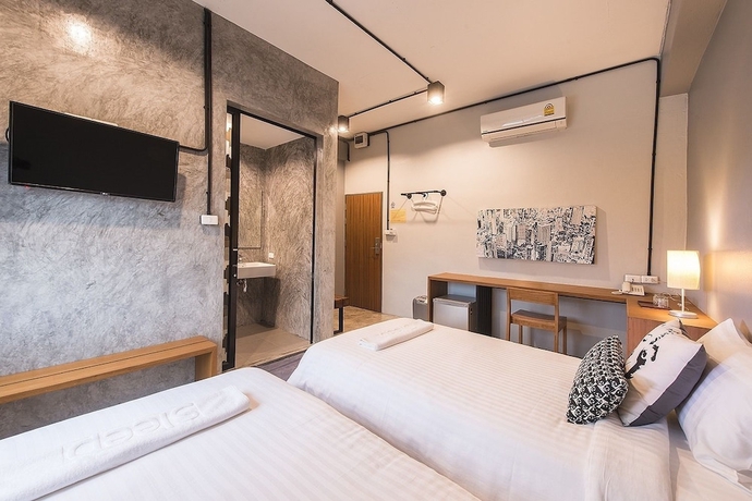 Imagen de la habitación del Sleep Station, Surat Thani. Foto 6