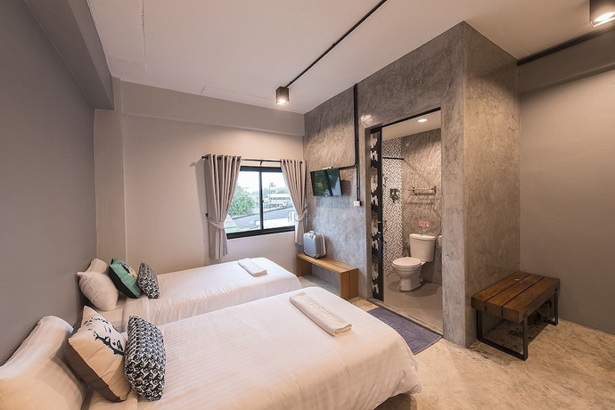 Imagen de la habitación del Sleep Station, Surat Thani. Foto 7