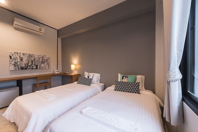 Imagen de la habitación del Sleep Station, Surat Thani. Foto 8