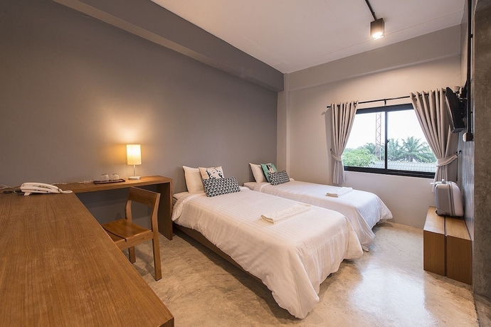 Imagen de la habitación del Sleep Station, Surat Thani. Foto 9