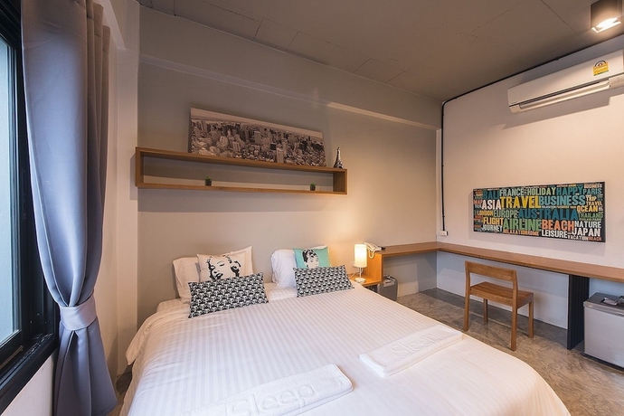 Imagen de la habitación del Sleep Station, Surat Thani. Foto 10