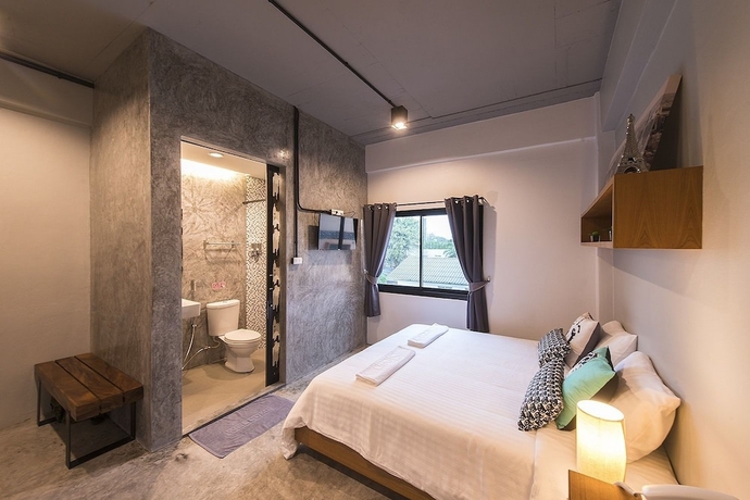Imagen de la habitación del Sleep Station, Surat Thani. Foto 11