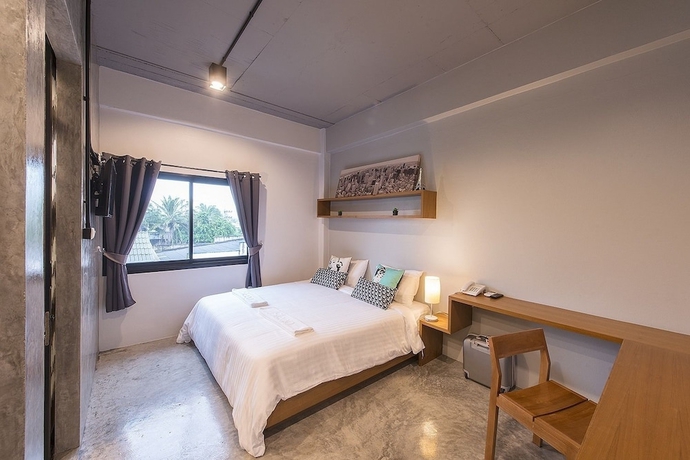 Imagen de la habitación del Sleep Station, Surat Thani. Foto 12