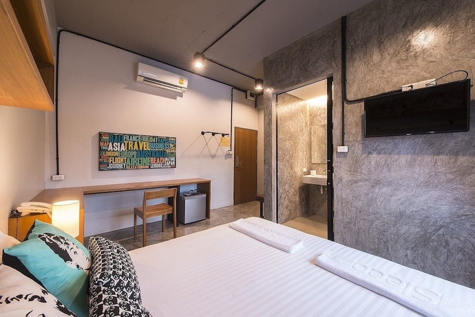 Imagen de la habitación del Sleep Station, Surat Thani. Foto 13