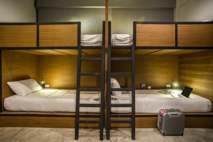 Imagen de la habitación del Sleep Station, Surat Thani. Foto 15