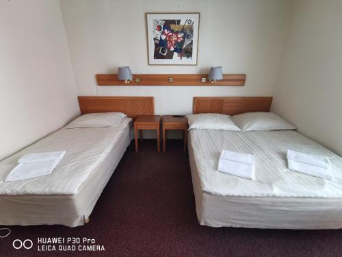 Imagen de la habitación del Sleep&Fly. Foto 8