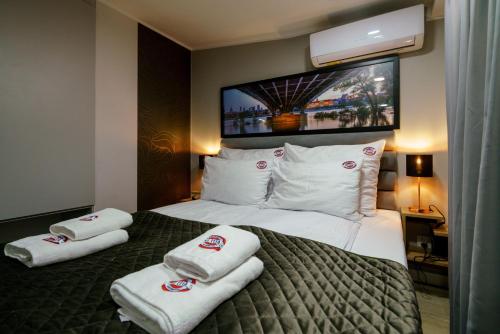 Imagen general del Sleep&Fly Okęcie. Foto 2