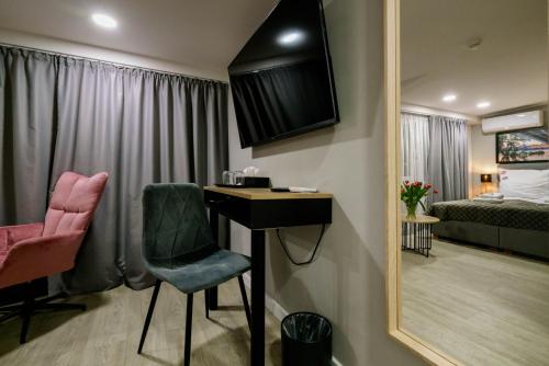 Imagen general del Sleep&Fly Okęcie. Foto 5