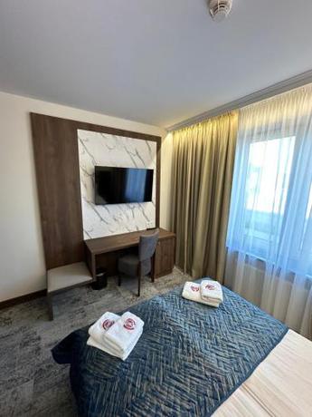 Imagen general del Sleep&Fly Okęcie. Foto 7