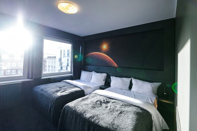 Imagen de la habitación del Sleephotels Cosmos. Foto 16