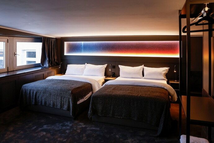 Imagen de la habitación del Sleephotels Cosmos. Foto 17
