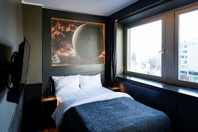 Imagen de la habitación del Sleephotels Cosmos. Foto 18