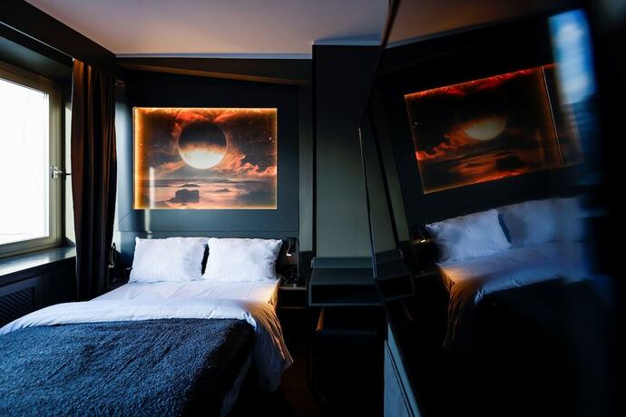 Imagen de la habitación del Sleephotels Cosmos. Foto 19