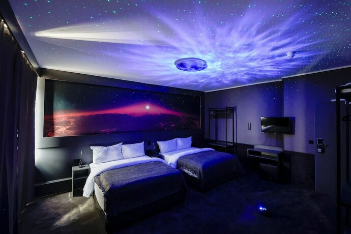 Imagen de la habitación del Sleephotels Cosmos. Foto 20