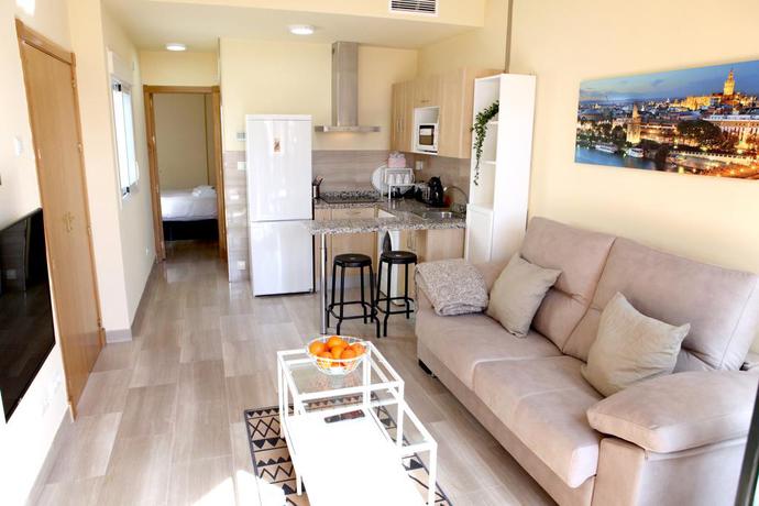 Imagen de la habitación del Sleepin Sevilla Arenal. Foto 3